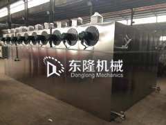 非標定制熱風循環烘箱圖(三門十八車)